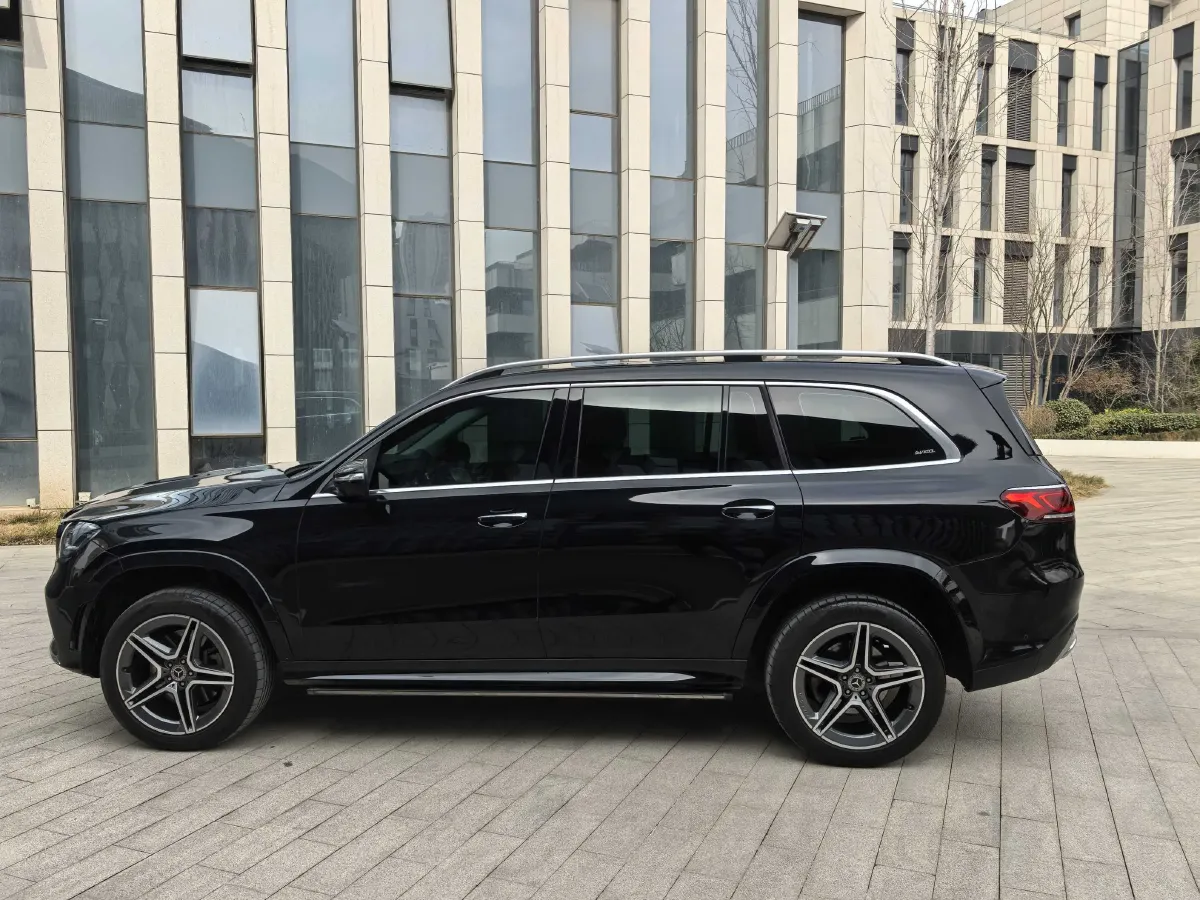 2022 Mercedes-Benz GLS Class 3.0T 367HP L6 9AT,autocango,china used car exporter,china ev exporter,chinese used car exporter,chinese used ev exporter