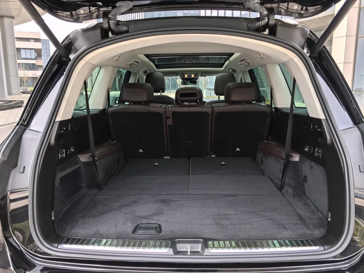 2022 Mercedes-Benz GLS Class 3.0T 367HP L6 9AT,autocango,china used car exporter,china ev exporter,chinese used car exporter,chinese used ev exporter