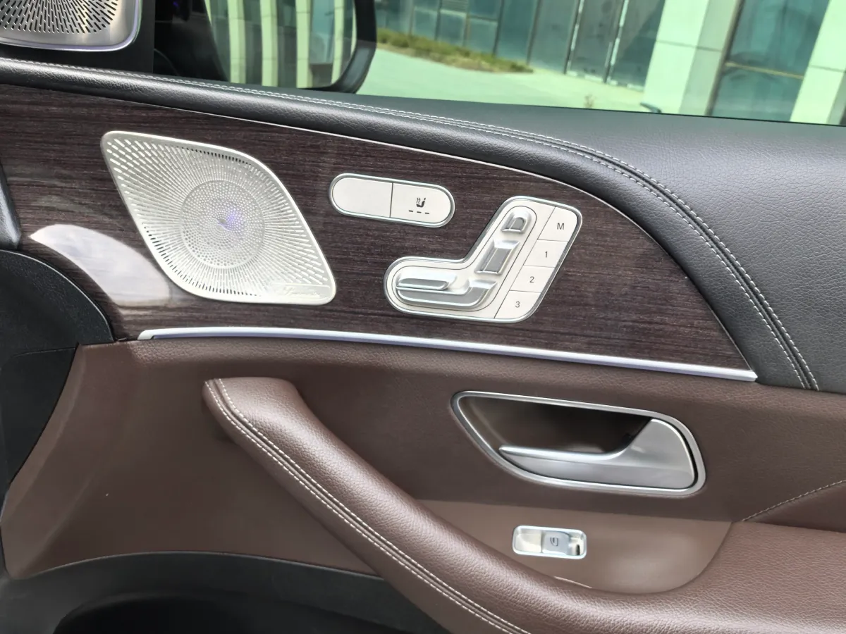 2022 Mercedes-Benz GLS Class 3.0T 367HP L6 9AT,autocango,china used car exporter,china ev exporter,chinese used car exporter,chinese used ev exporter