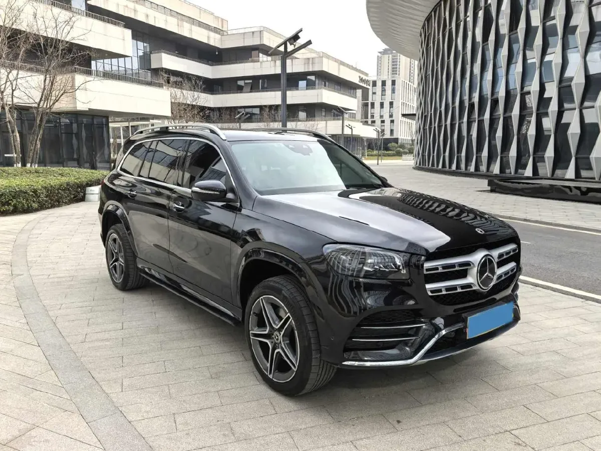 2022 Mercedes-Benz GLS Class 3.0T 367HP L6 9AT,autocango,china used car exporter,china ev exporter,chinese used car exporter,chinese used ev exporter
