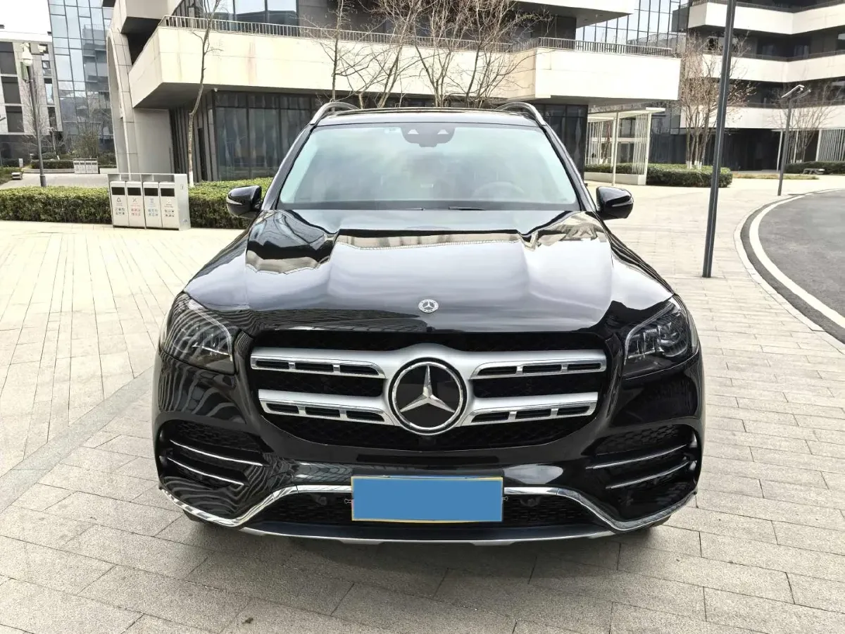 2022 Mercedes-Benz GLS Class 3.0T 367HP L6 9AT,autocango,china used car exporter,china ev exporter,chinese used car exporter,chinese used ev exporter