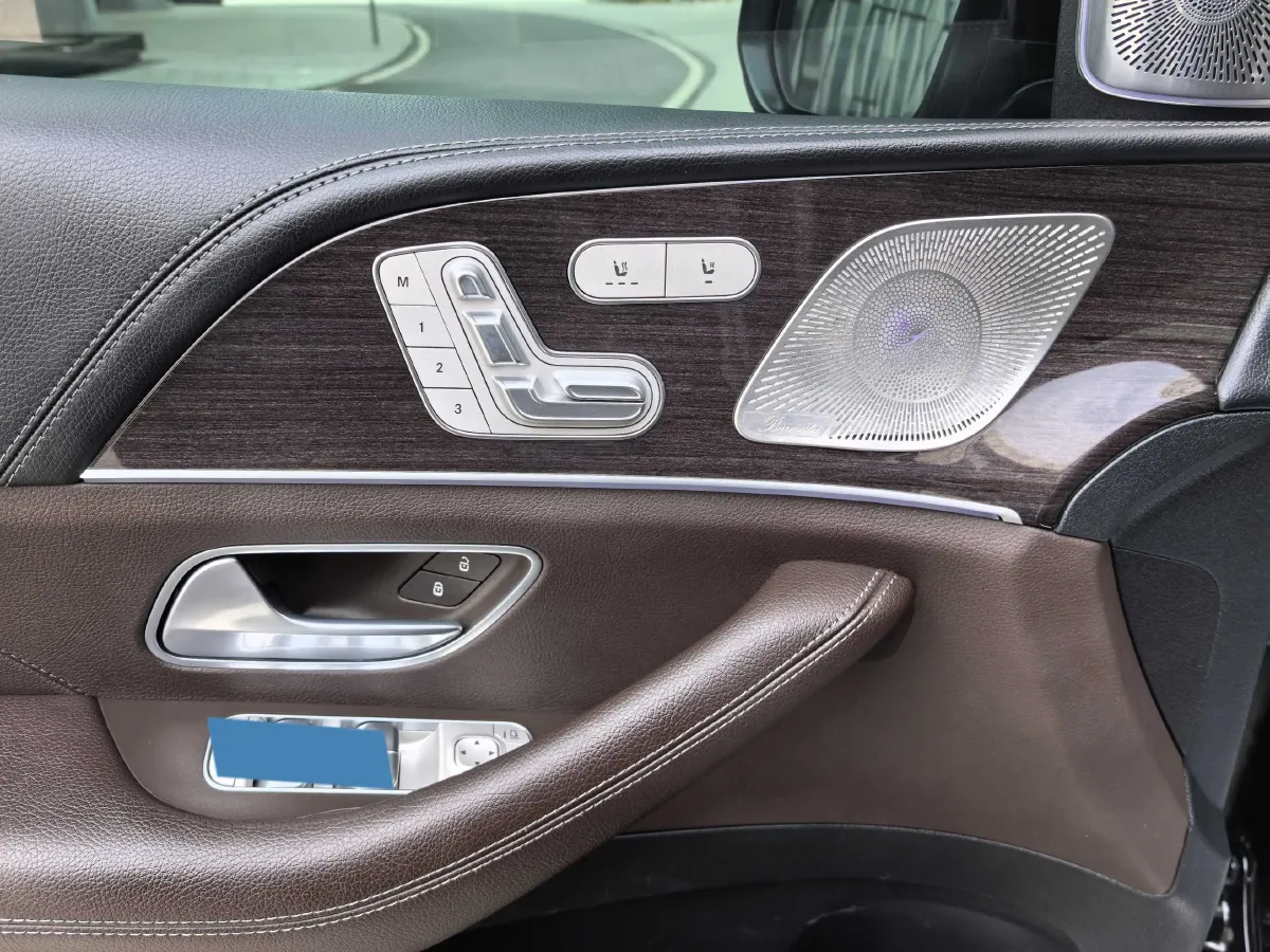 2022 Mercedes-Benz GLS Class 3.0T 367HP L6 9AT,autocango,china used car exporter,china ev exporter,chinese used car exporter,chinese used ev exporter