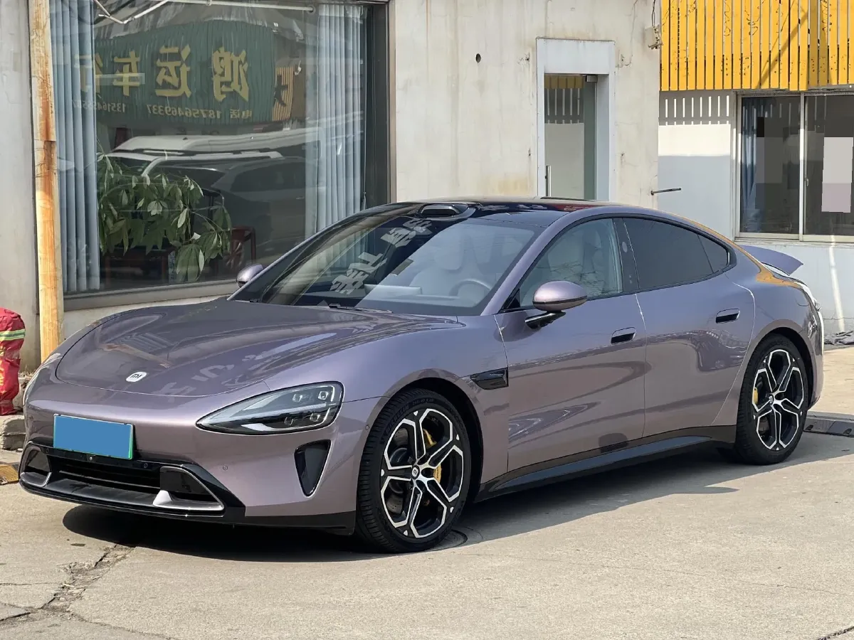 2024 MI SU7 BEV 101KWH,autocango,china used car exporter,china ev exporter,chinese used car exporter,chinese used ev exporter