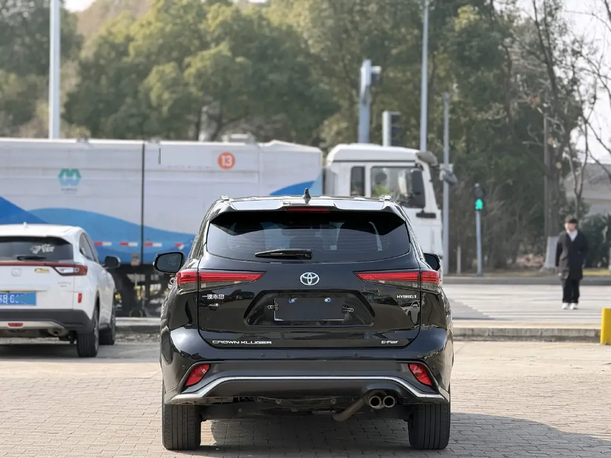 2022 Toyota Crown Kluger 2.5L 192HP L4 E-CVT Hybrid,autocango,china used car exporter,china ev exporter,chinese used car exporter,chinese used ev exporter