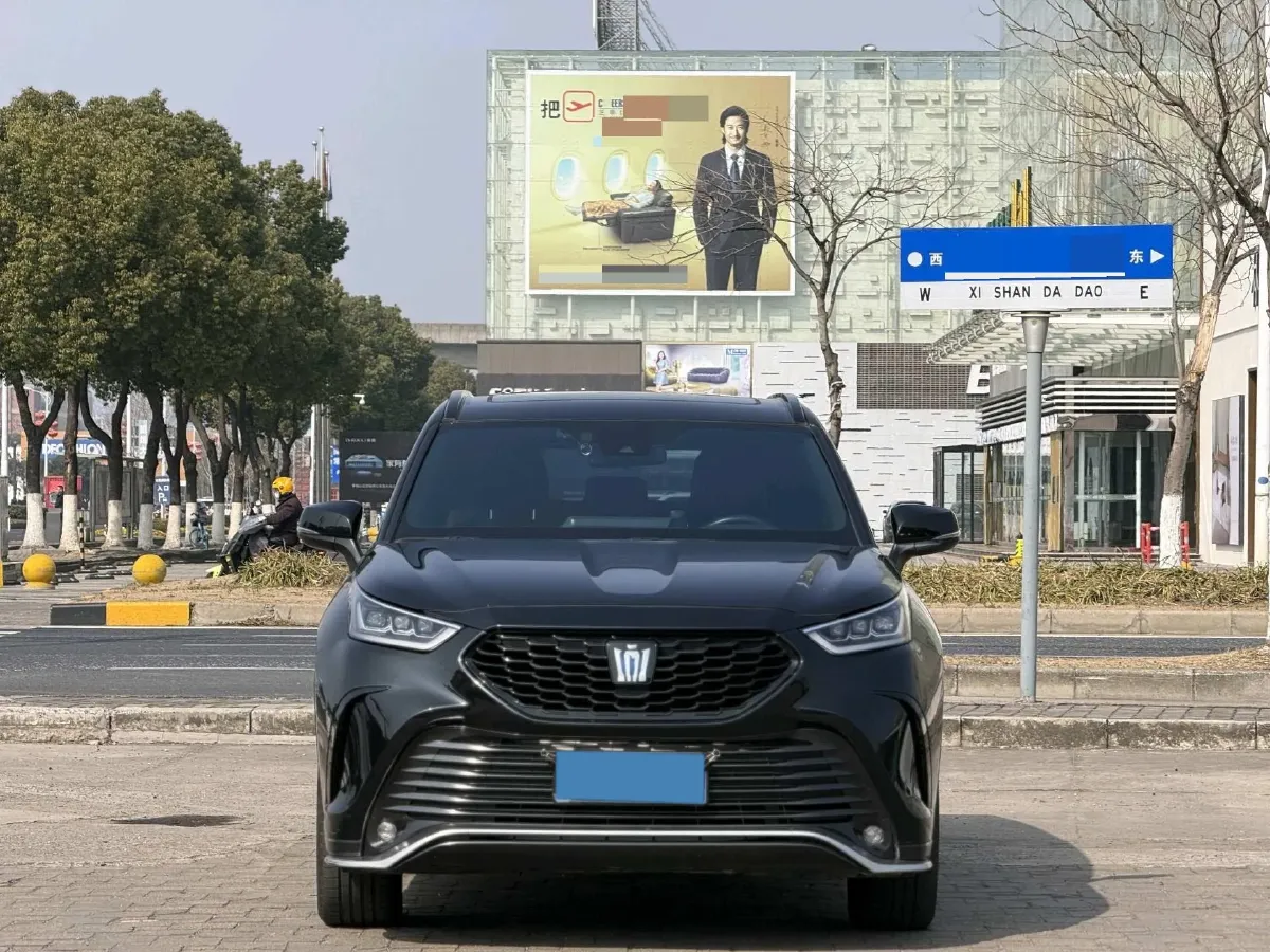 2022 Toyota Crown Kluger 2.5L 192HP L4 E-CVT Hybrid,autocango,china used car exporter,china ev exporter,chinese used car exporter,chinese used ev exporter