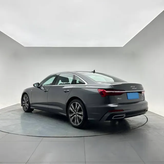 2022 Audi A6L 2.0T 224HP L4 7DCT,autocango,china used car exporter,china ev exporter,chinese used car exporter,chinese used ev exporter