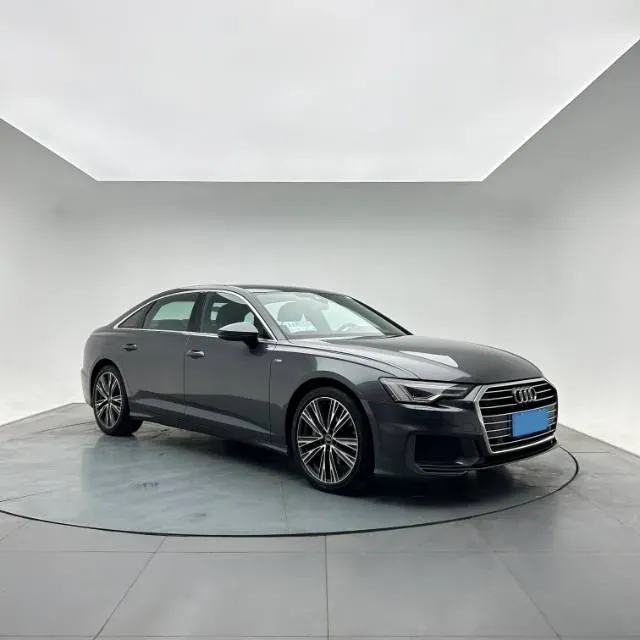 2022 Audi A6L 2.0T 224HP L4 7DCT,autocango,china used car exporter,china ev exporter,chinese used car exporter,chinese used ev exporter
