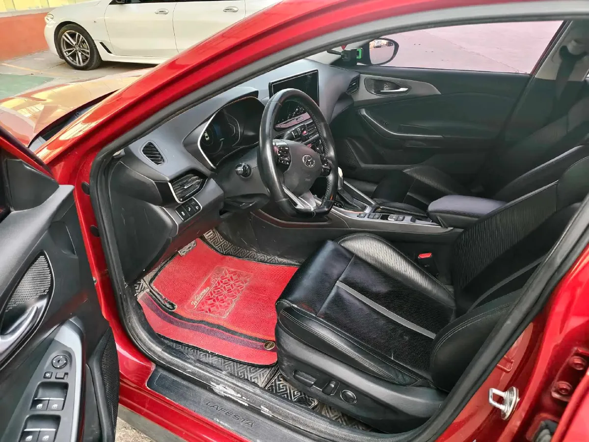 2019 Hyundai La Festa 1.6T 204HP L4 7DCT,autocango,china used car exporter,china ev exporter,chinese used car exporter,chinese used ev exporter