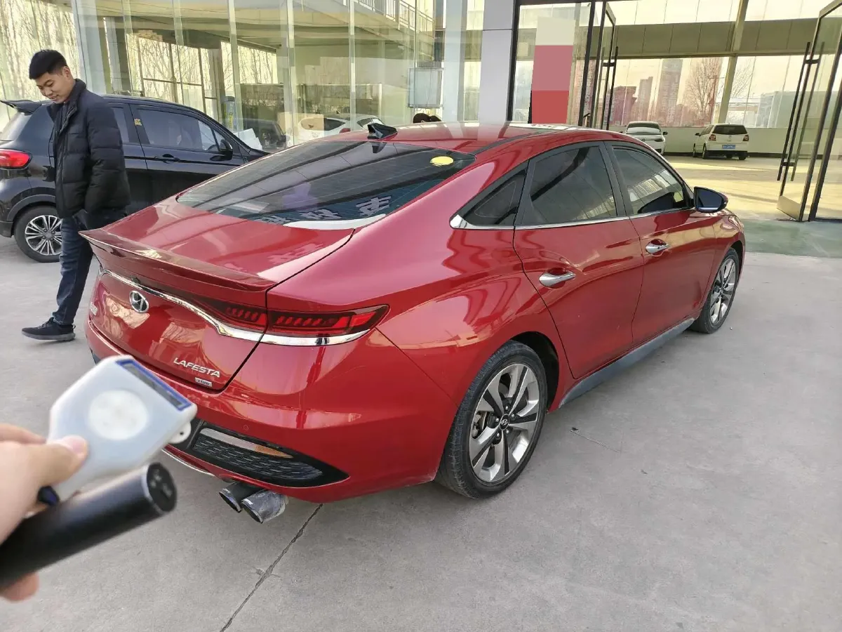 2019 Hyundai La Festa 1.6T 204HP L4 7DCT,autocango,china used car exporter,china ev exporter,chinese used car exporter,chinese used ev exporter