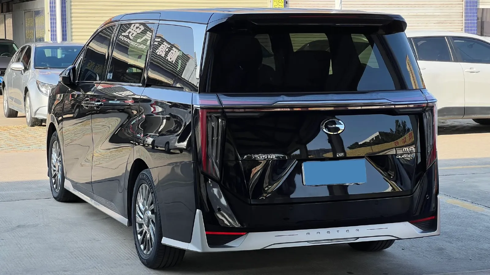 2023 GAC Trumpchi M8 2.0T 190HP L4 E-CVT Hybrid,autocango,china used car exporter,china ev exporter,chinese used car exporter,chinese used ev exporter