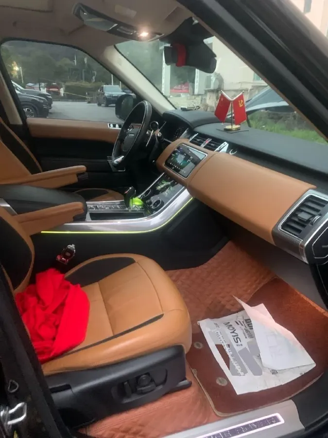 2020 Land Rover Range Rover Sport 3.0T 360HP L6 8AT,autocango,china used car exporter,china ev exporter,chinese used car exporter,chinese used ev exporter