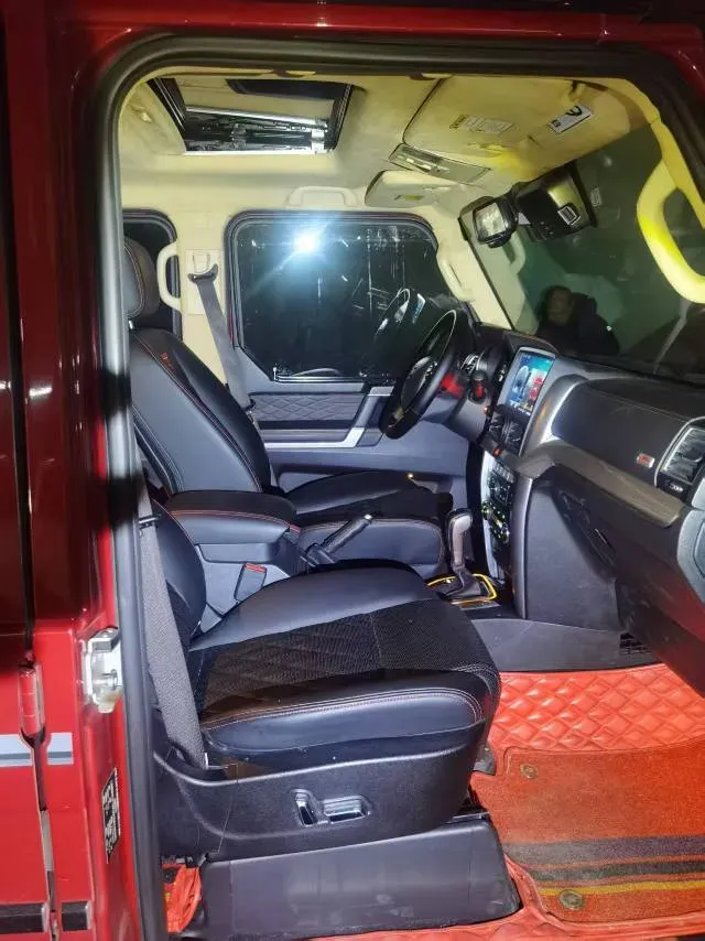 2019 Beijing BJ80 2.3T 231HP L4 6AT,autocango,china used car exporter,china ev exporter,chinese used car exporter,chinese used ev exporter