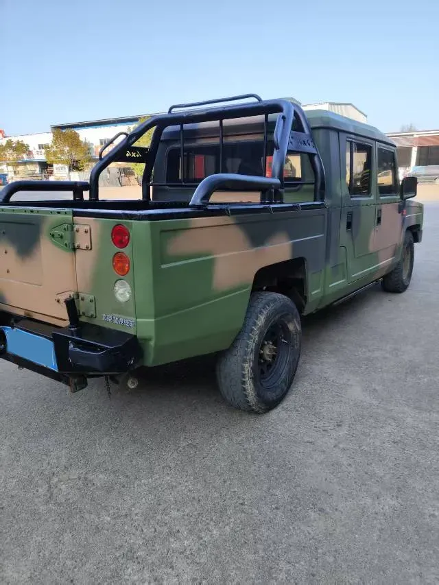 2019 BAW Warrior Pickup 2.8T 109HP L4 5MT,autocango,china used car exporter,china ev exporter,chinese used car exporter,chinese used ev exporter