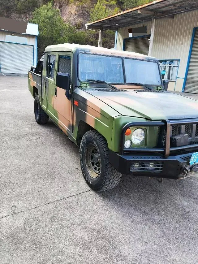 2019 BAW Warrior Pickup 2.8T 109HP L4 5MT,autocango,china used car exporter,china ev exporter,chinese used car exporter,chinese used ev exporter