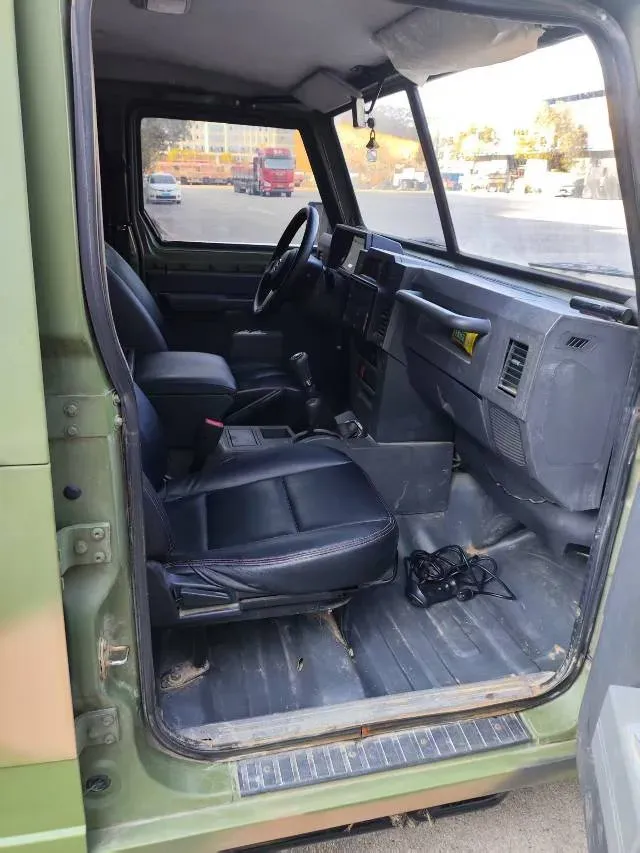 2019 BAW Warrior Pickup 2.8T 109HP L4 5MT,autocango,china used car exporter,china ev exporter,chinese used car exporter,chinese used ev exporter