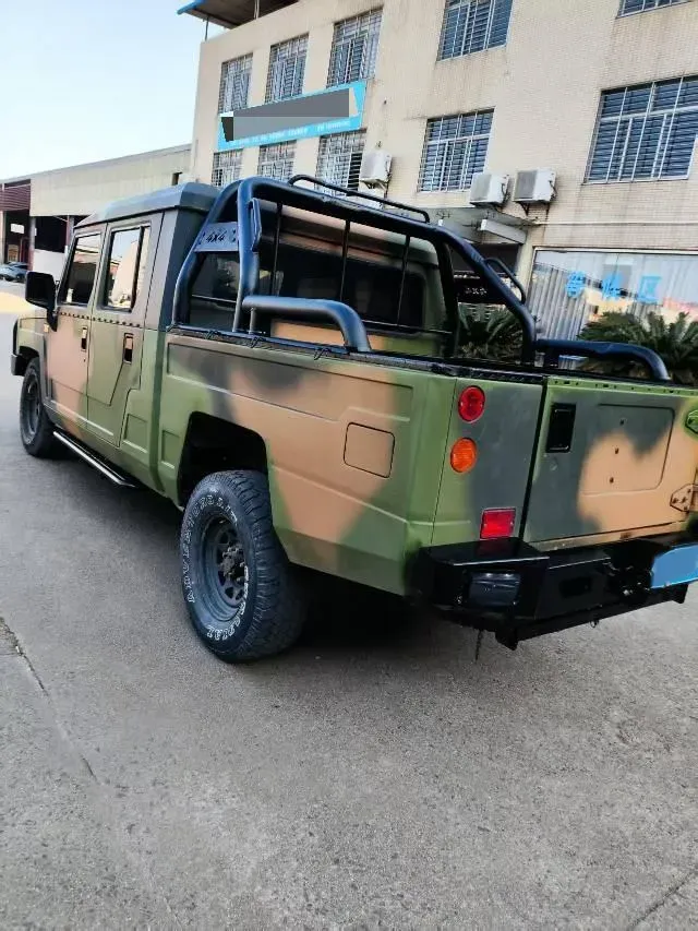 2019 BAW Warrior Pickup 2.8T 109HP L4 5MT,autocango,china used car exporter,china ev exporter,chinese used car exporter,chinese used ev exporter