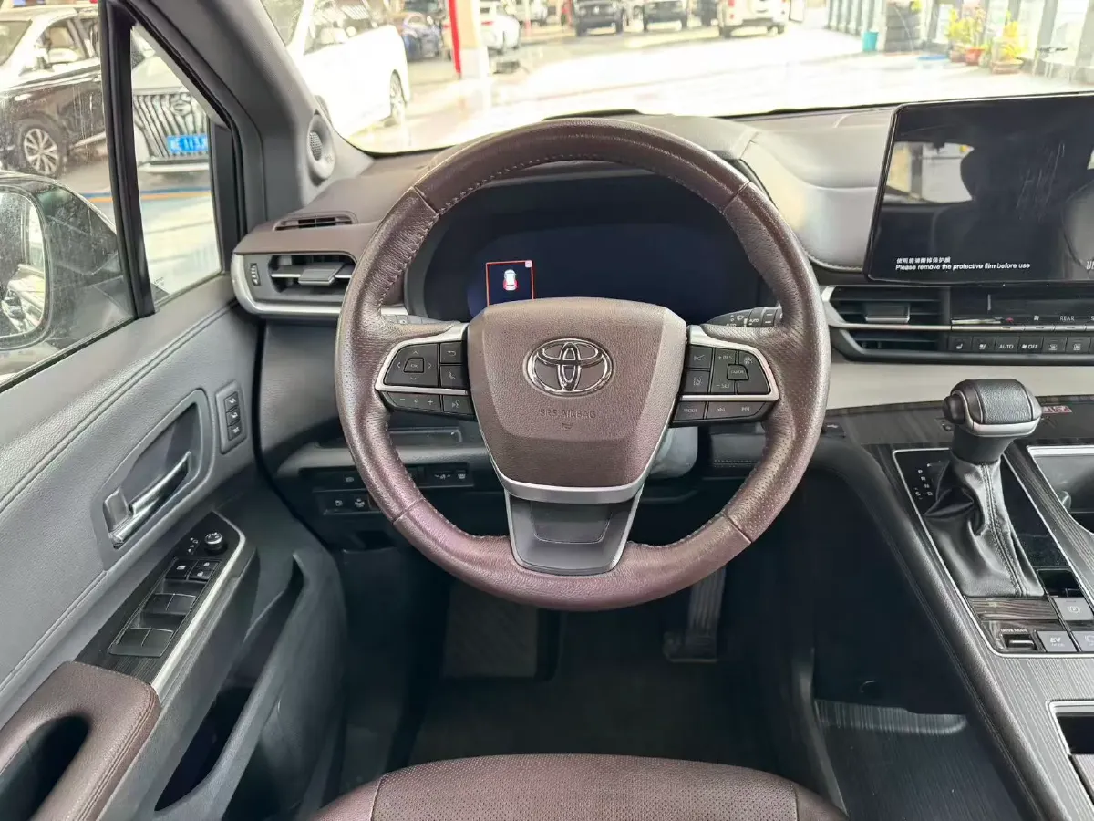 2023 Toyota Granvia 2.5L 189HP L4 E-CVT Hybrid,autocango,china used car exporter,china ev exporter,chinese used car exporter,chinese used ev exporter
