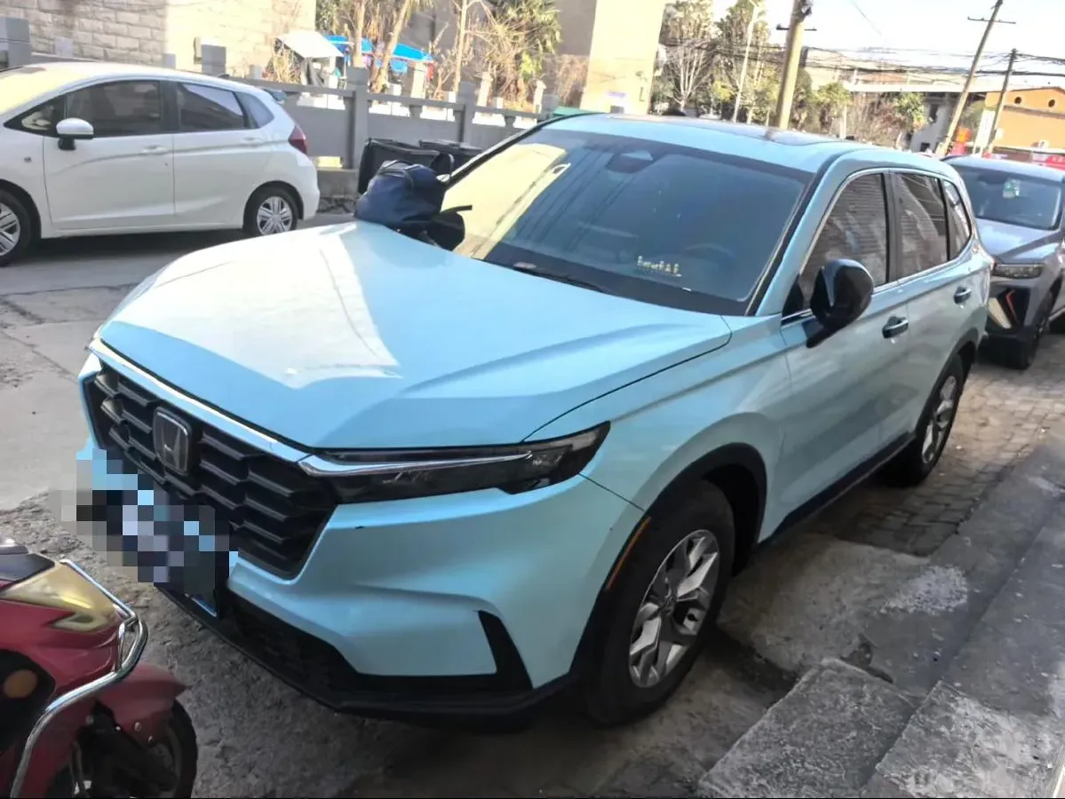 2023 Honda CR-V 1.5T 193HP L4 CVT,autocango,china used car exporter,china ev exporter,chinese used car exporter,chinese used ev exporter