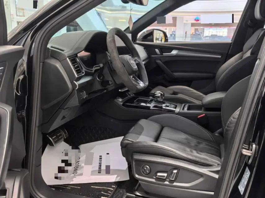 2024 Audi Q5L 2.0T 245HP L4 7DCT,autocango,china used car exporter,china ev exporter,chinese used car exporter,chinese used ev exporter