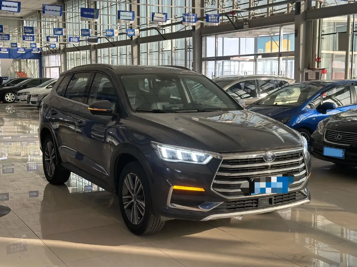 2019 BYD Song Pro 1.5T 160HP L4 6DCT,autocango,china used car exporter,china ev exporter,chinese used car exporter,chinese used ev exporter