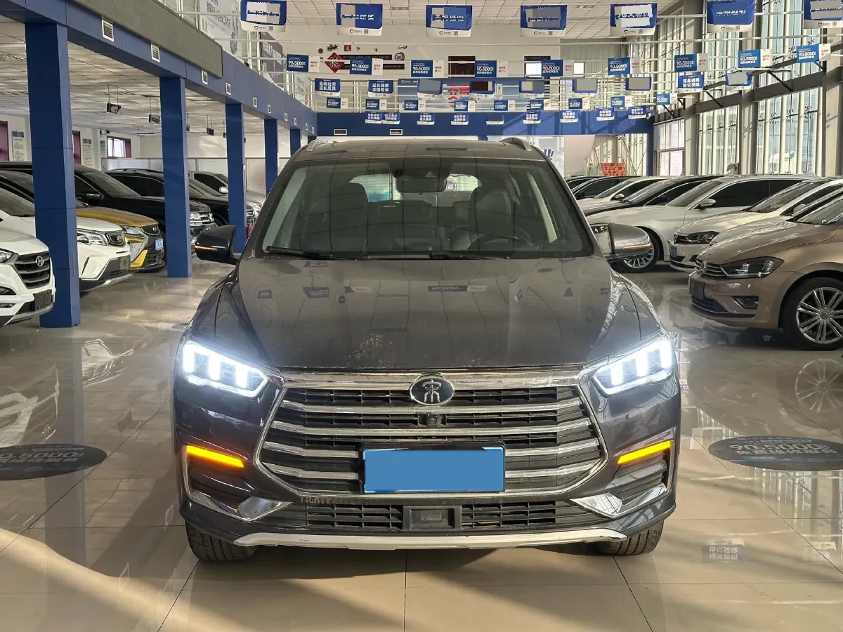 2019 BYD Song Pro 1.5T 160HP L4 6DCT,autocango,china used car exporter,china ev exporter,chinese used car exporter,chinese used ev exporter