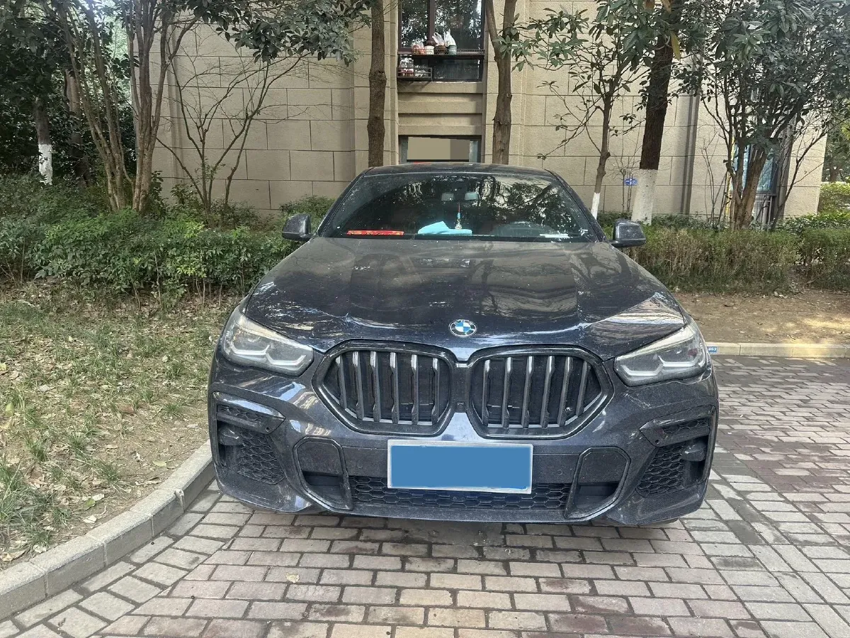 2022 BMW X6 2.0T 265HP L4 8AT,autocango,china used car exporter,china ev exporter,chinese used car exporter,chinese used ev exporter