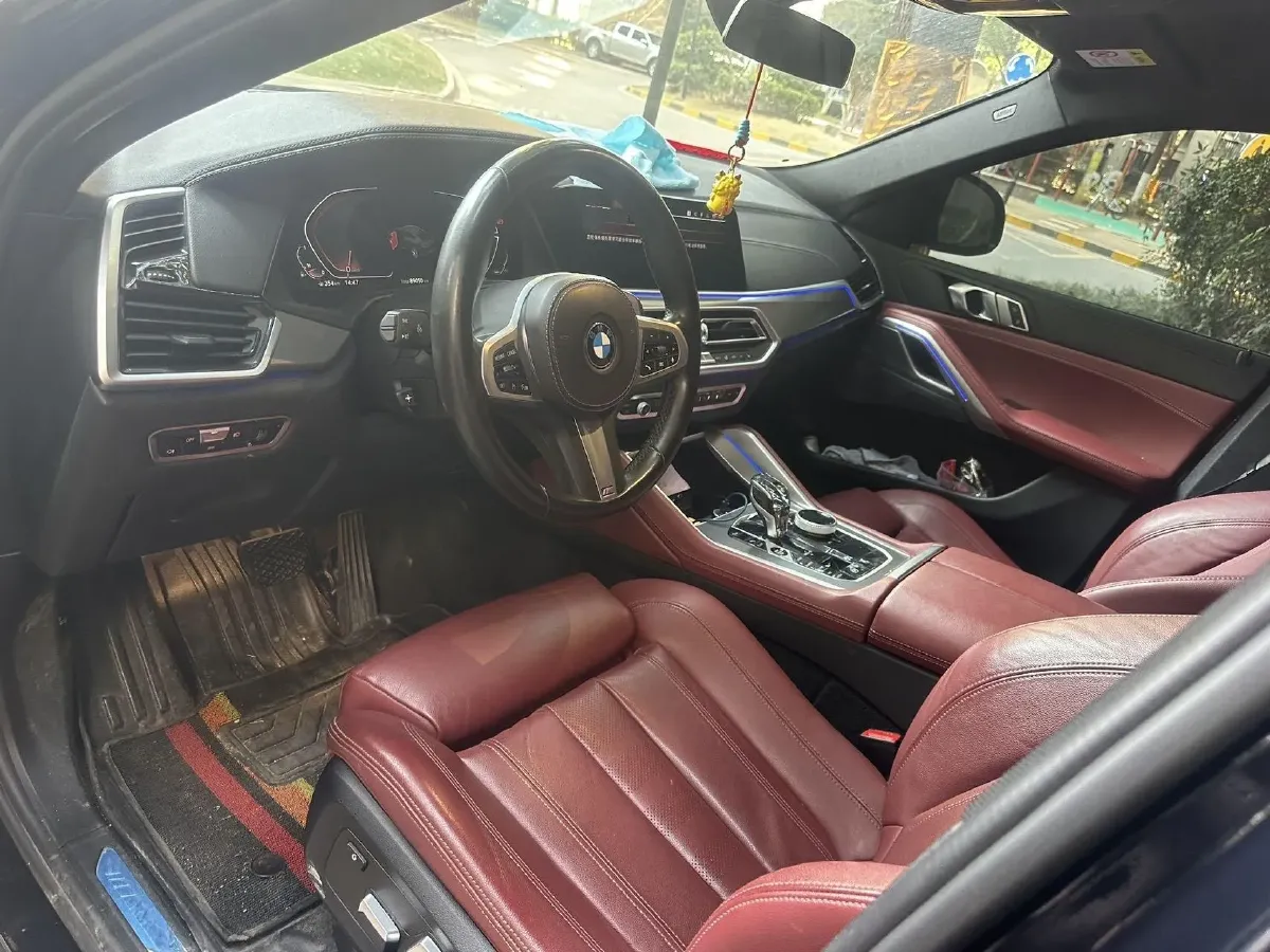 2022 BMW X6 2.0T 265HP L4 8AT,autocango,china used car exporter,china ev exporter,chinese used car exporter,chinese used ev exporter