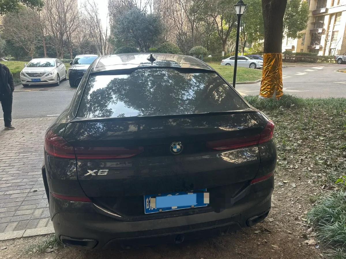2022 BMW X6 2.0T 265HP L4 8AT,autocango,china used car exporter,china ev exporter,chinese used car exporter,chinese used ev exporter