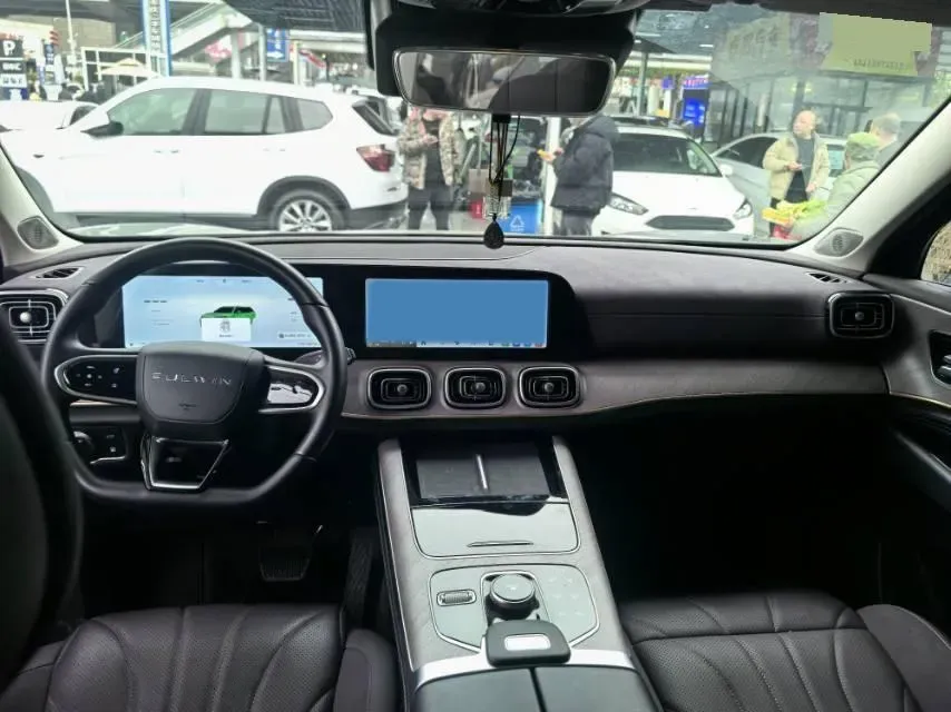 2025 Fulwin FulwinT10 1.5T 156HP L4 3DHT PHEV,autocango,china used car exporter,china ev exporter,chinese used car exporter,chinese used ev exporter