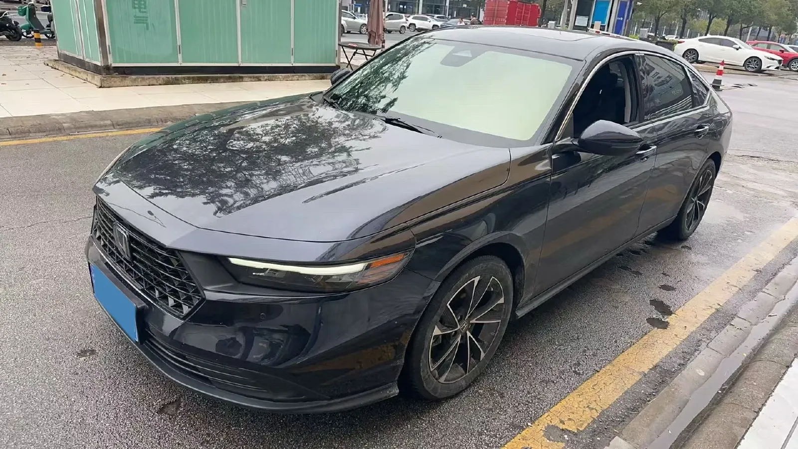 2023 Honda Accord 1.5T 192HP L4 CVT,autocango,china used car exporter,china ev exporter,chinese used car exporter,chinese used ev exporter