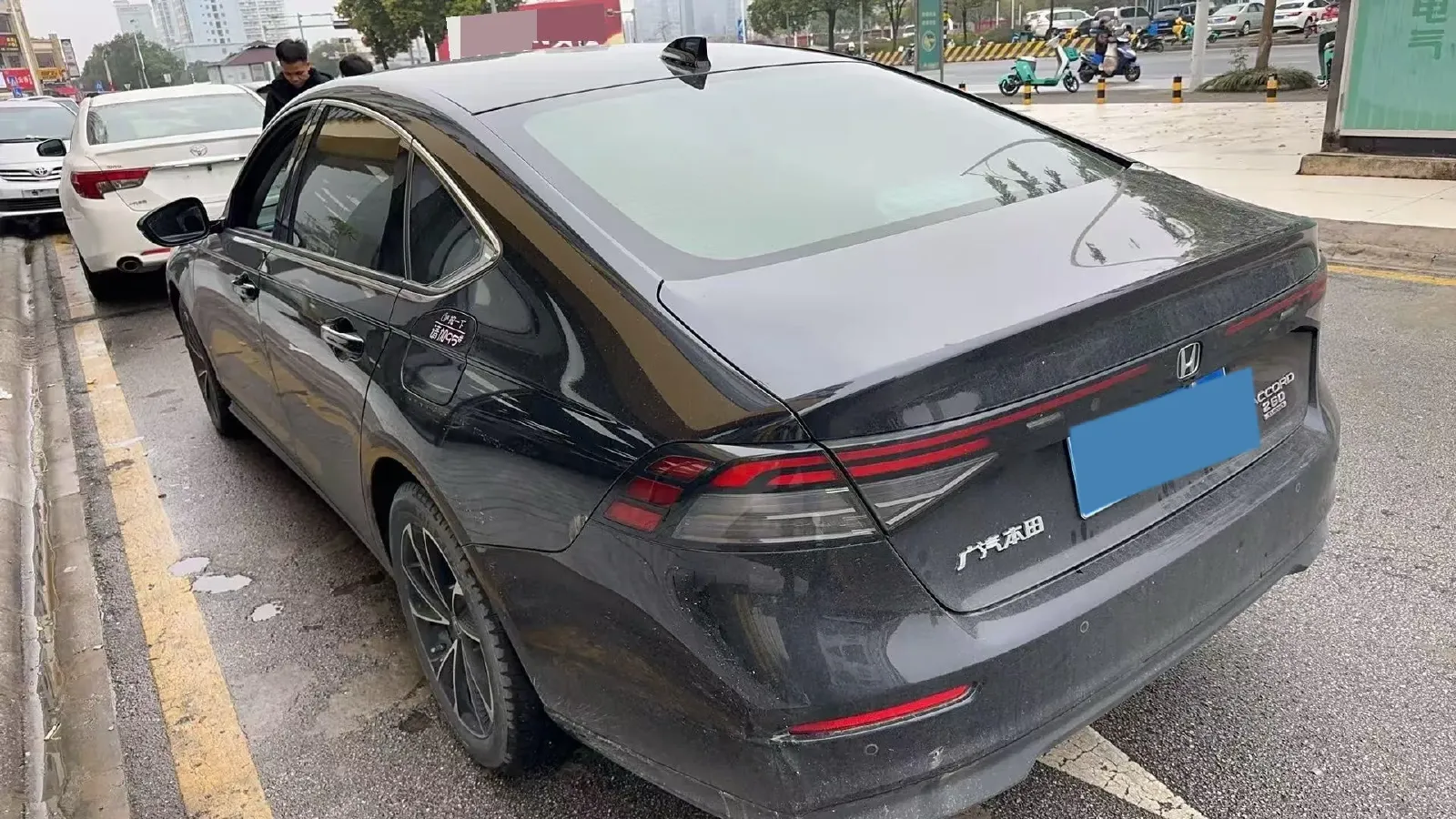 2023 Honda Accord 1.5T 192HP L4 CVT,autocango,china used car exporter,china ev exporter,chinese used car exporter,chinese used ev exporter