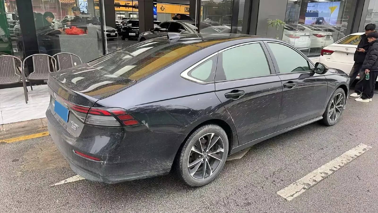 2023 Honda Accord 1.5T 192HP L4 CVT,autocango,china used car exporter,china ev exporter,chinese used car exporter,chinese used ev exporter