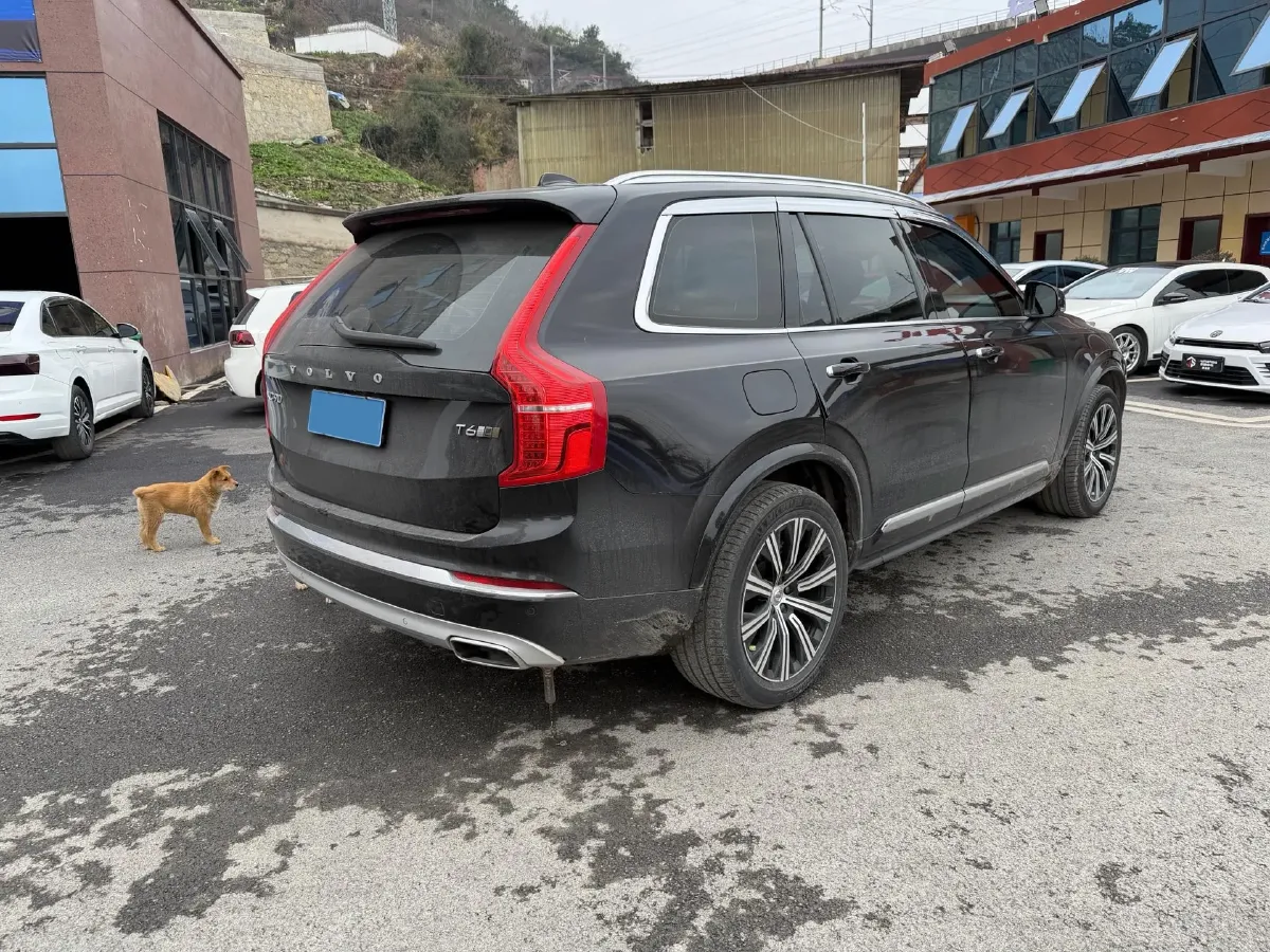 2020 Volvo XC90 2.0T 310HP L4 8AT,autocango,china used car exporter,china ev exporter,chinese used car exporter,chinese used ev exporter