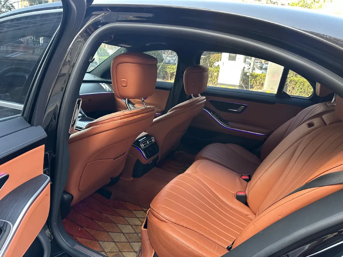 2022 Mercedes-Benz S Class 2.5T 313HP L6 9AT,autocango,china used car exporter,china ev exporter,chinese used car exporter,chinese used ev exporter
