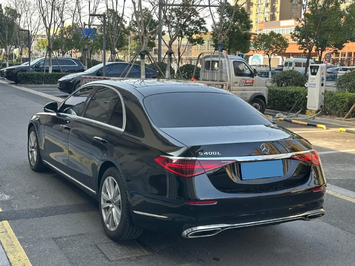 2022 Mercedes-Benz S Class 2.5T 313HP L6 9AT,autocango,china used car exporter,china ev exporter,chinese used car exporter,chinese used ev exporter