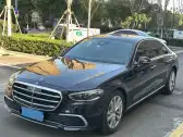 2022 MERCEDES-BENZ S CLASS,autocango,china used car exporter,china ev exporter,chinese used car exporter,chinese used ev exporter