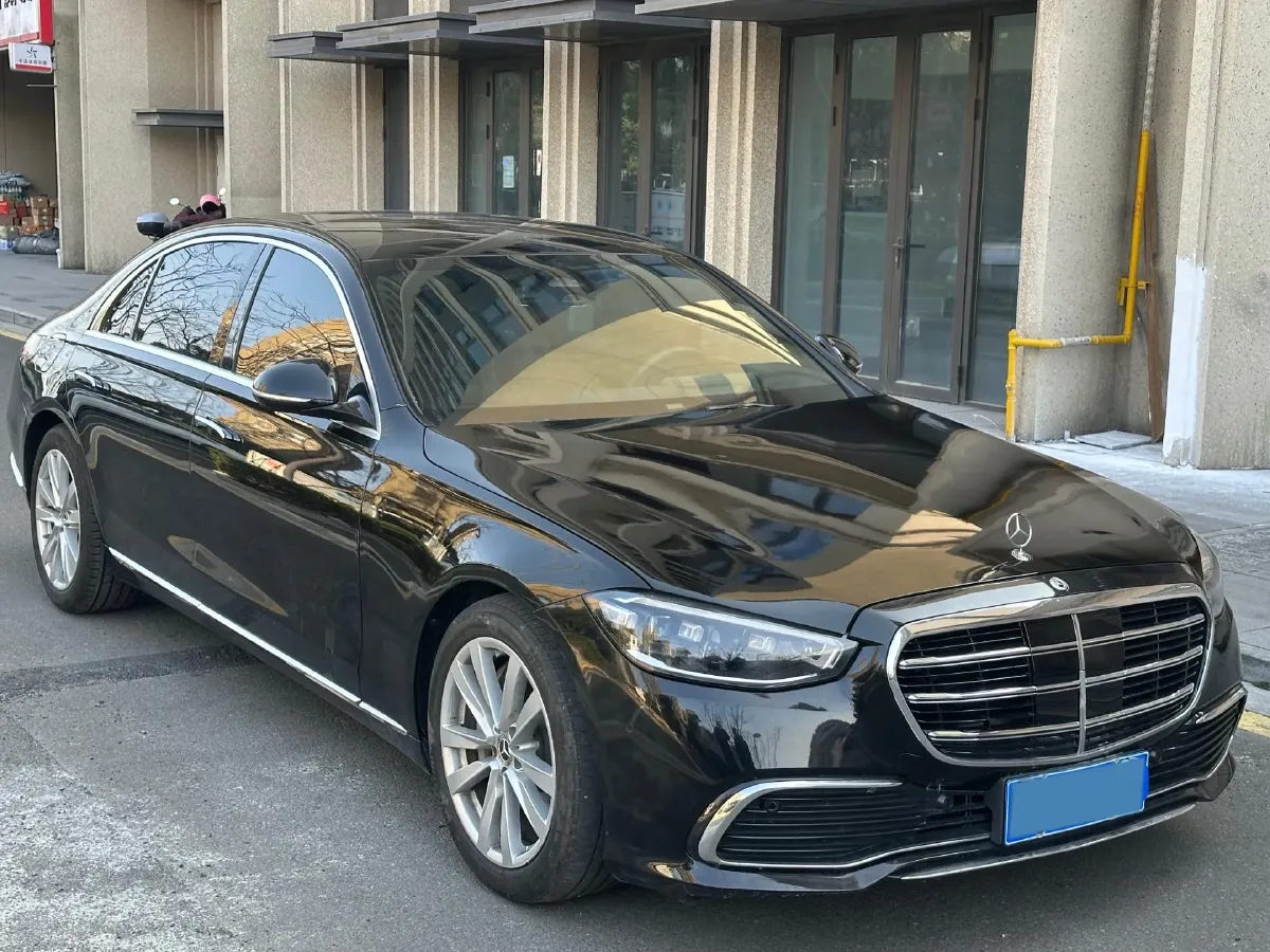 2022 Mercedes-Benz S Class 2.5T 313HP L6 9AT,autocango,china used car exporter,china ev exporter,chinese used car exporter,chinese used ev exporter