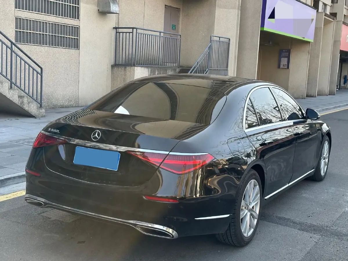 2022 Mercedes-Benz S Class 2.5T 313HP L6 9AT,autocango,china used car exporter,china ev exporter,chinese used car exporter,chinese used ev exporter