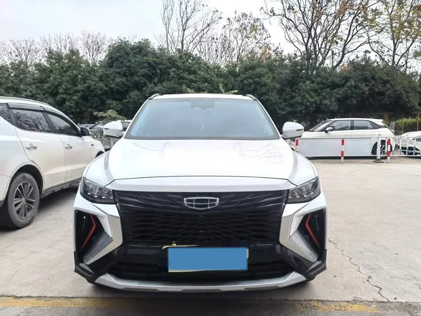 2022 Geely Azkarra 1.8T 184HP L4 7DCT,autocango,china used car exporter,china ev exporter,chinese used car exporter,chinese used ev exporter