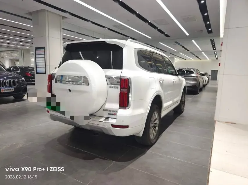 2023 Tank 500 2.0T 252HP L4 9AT PHEV 37.1KWH,autocango,china used car exporter,china ev exporter,chinese used car exporter,chinese used ev exporter