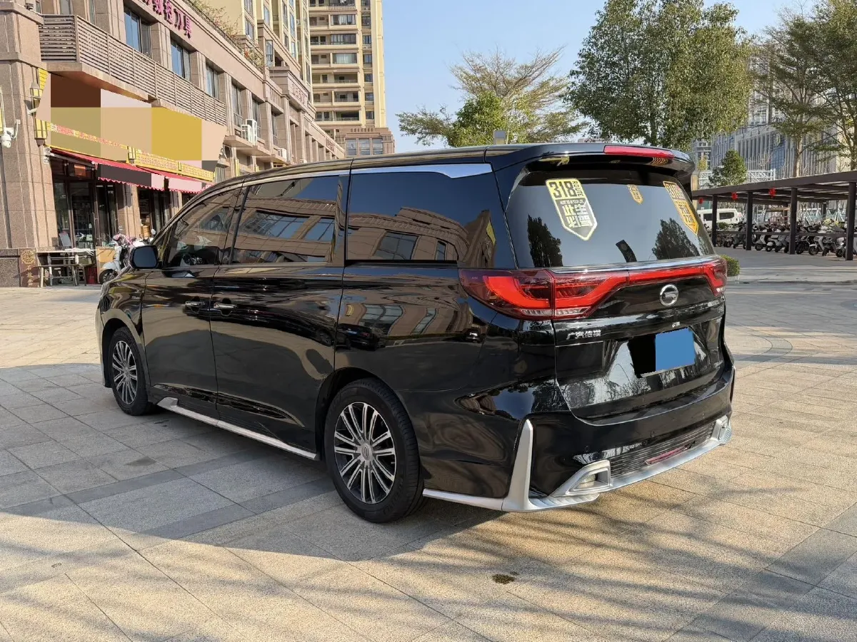 2021 GAC Trumpchi M8 2.0T 252HP L4 8AT,autocango,china used car exporter,china ev exporter,chinese used car exporter,chinese used ev exporter