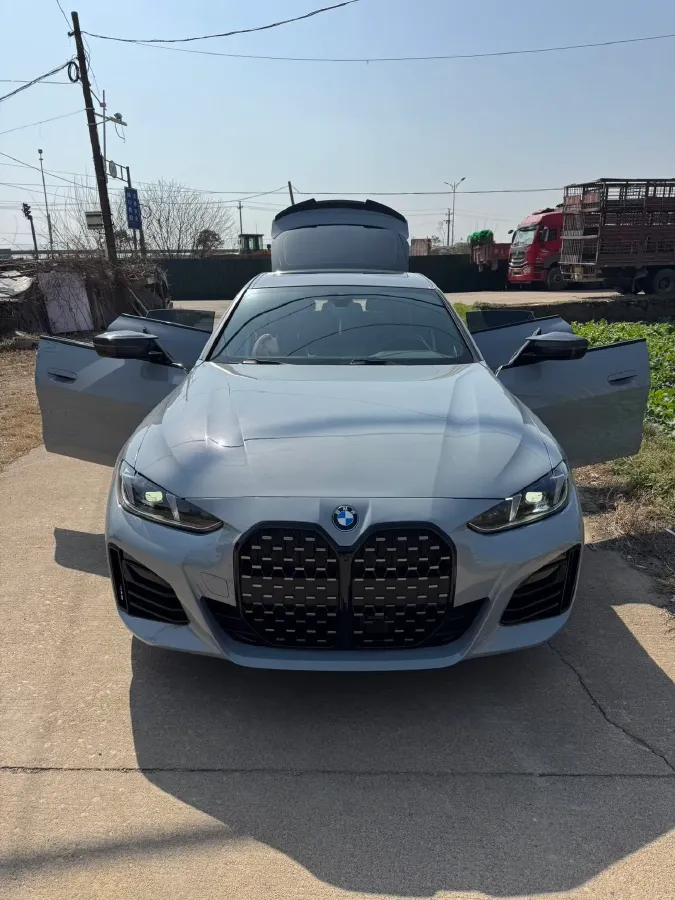 2024 BMW 4 Series 2.0T 245HP L4 8AT,autocango,china used car exporter,china ev exporter,chinese used car exporter,chinese used ev exporter