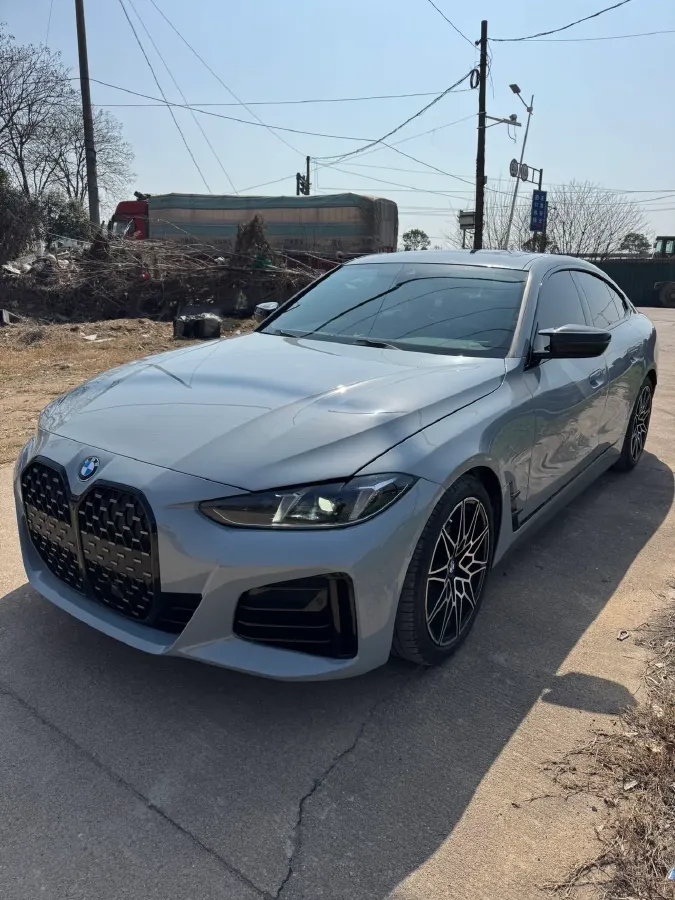 2024 BMW 4 Series 2.0T 245HP L4 8AT,autocango,china used car exporter,china ev exporter,chinese used car exporter,chinese used ev exporter