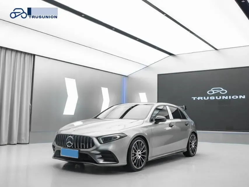 2020 Mercedes-Benz A AMG 2.0T 306HP L4 7DCT,autocango,china used car exporter,china ev exporter,chinese used car exporter,chinese used ev exporter