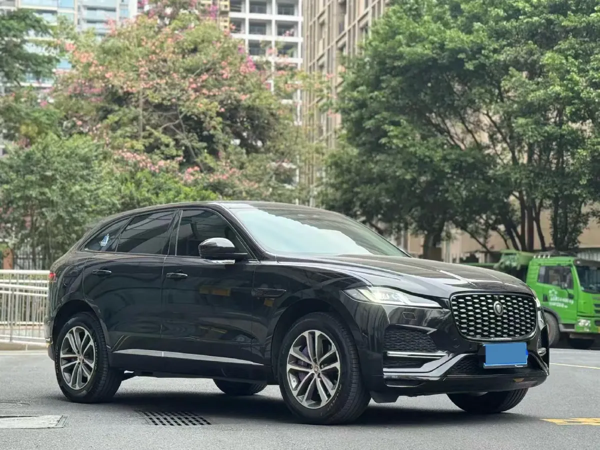 2021 Jaguar F-PACE 2.0T 250HP L4 8AT,autocango,china used car exporter,china ev exporter,chinese used car exporter,chinese used ev exporter