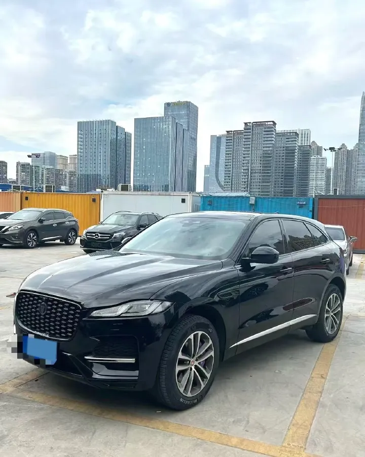 2021 Jaguar F-PACE 2.0T 250HP L4 8AT,autocango,china used car exporter,china ev exporter,chinese used car exporter,chinese used ev exporter