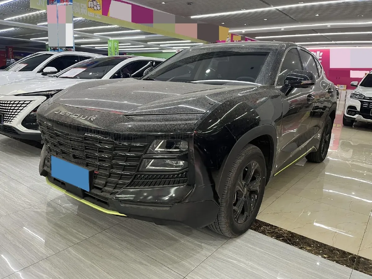 2024 Jetour DASHING 1.5T 156HP L4 6DCT,autocango,china used car exporter,china ev exporter,chinese used car exporter,chinese used ev exporter