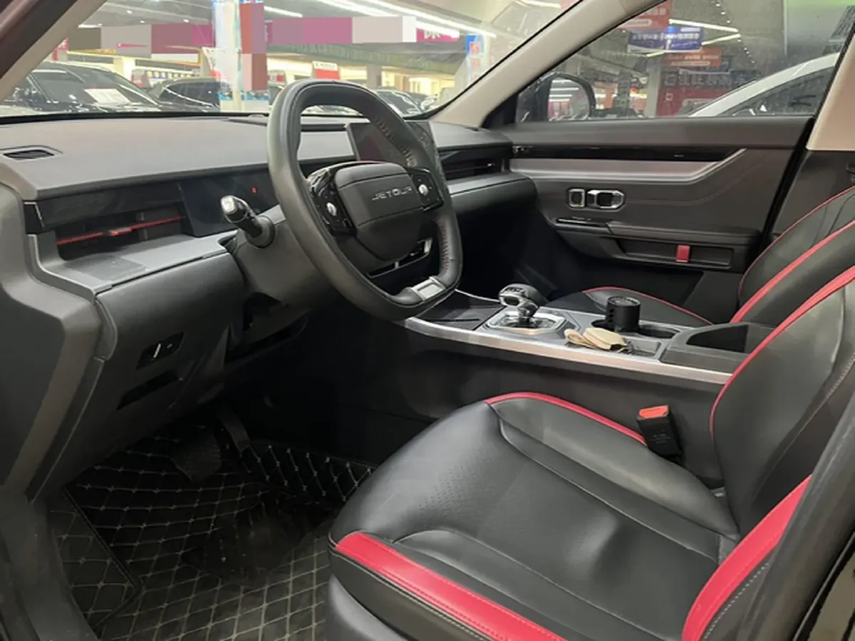 2024 Jetour DASHING 1.5T 156HP L4 6DCT,autocango,china used car exporter,china ev exporter,chinese used car exporter,chinese used ev exporter