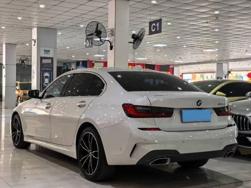 2021 BMW 3 Series 2.0T 184HP L4 8AT,autocango,china used car exporter,china ev exporter,chinese used car exporter,chinese used ev exporter