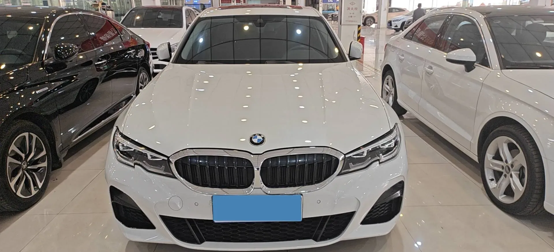 2021 BMW 3 Series 2.0T 184HP L4 8AT,autocango,china used car exporter,china ev exporter,chinese used car exporter,chinese used ev exporter